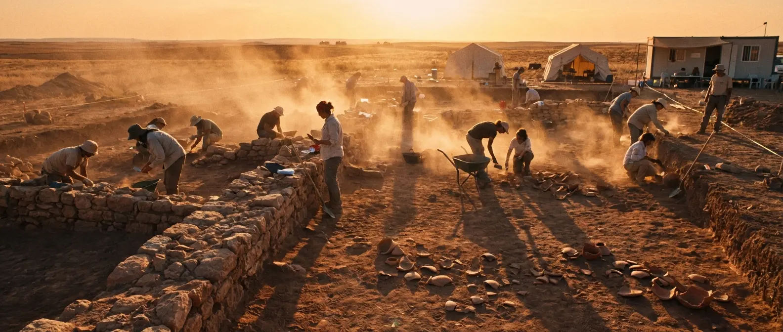 Archaeology and the Bible — When the Stones Start Talking