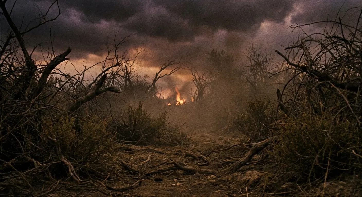 The Uncomfortable Mirror — What Grows When You're Disconnected from the Vine