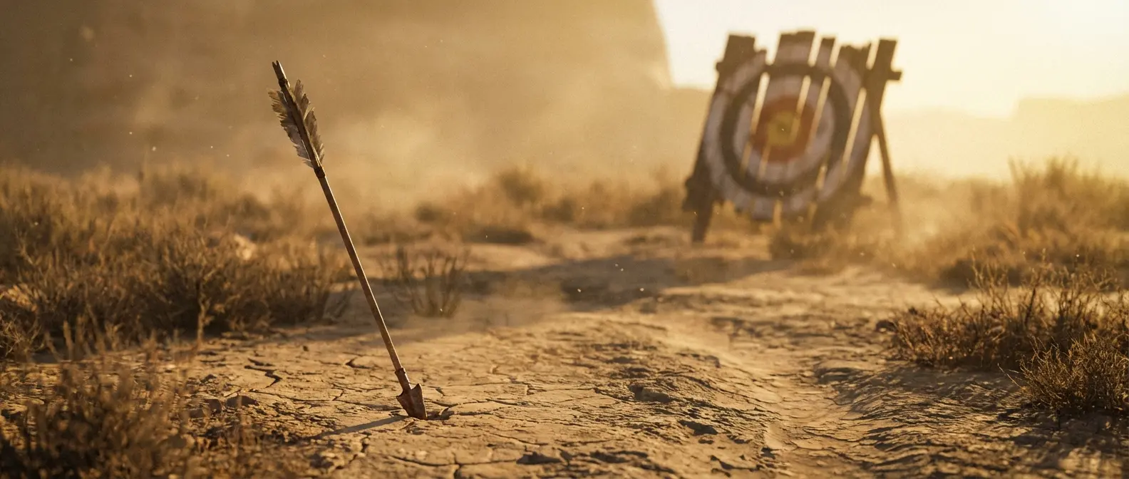 The Archer's Paradox