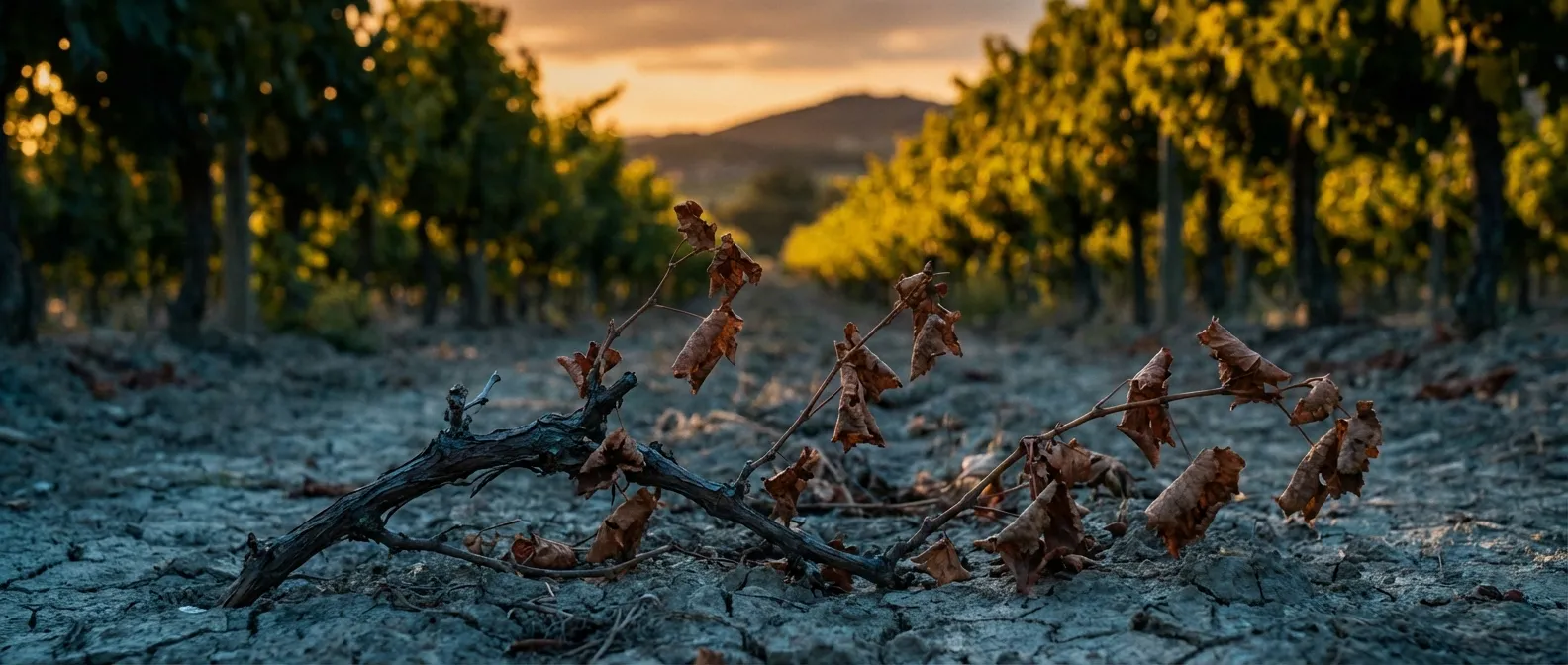 The Branch That Withers — The Hardest Verse in John 15 (And Why We Can't Look Away)