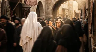 The Touch That Stopped God in His Tracks