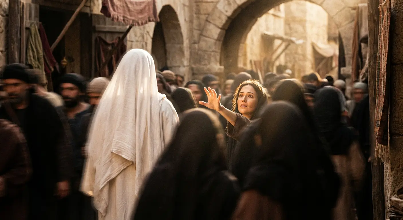 Touch the Hem (Daughter)