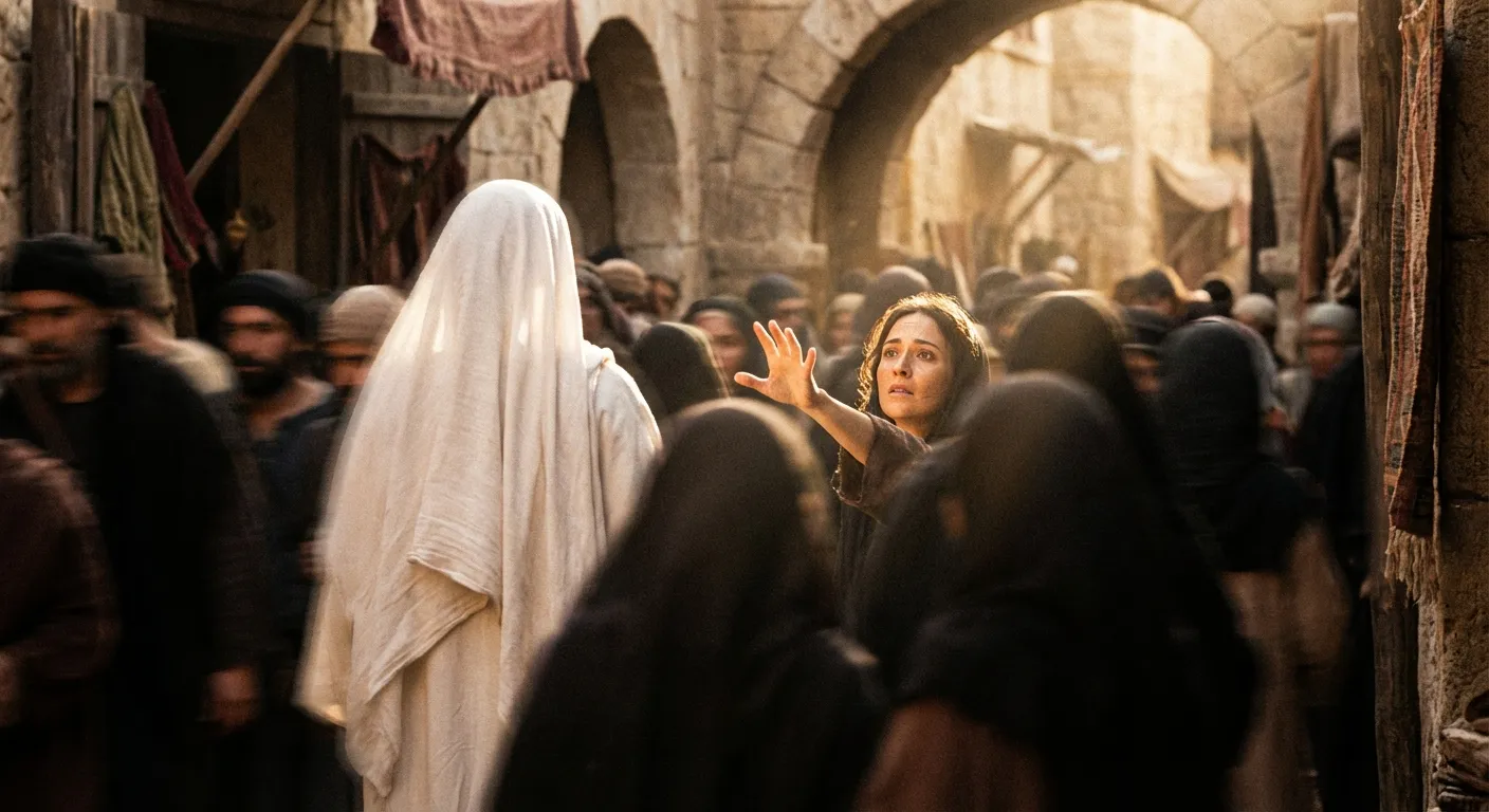 The Touch That Stopped God in His Tracks