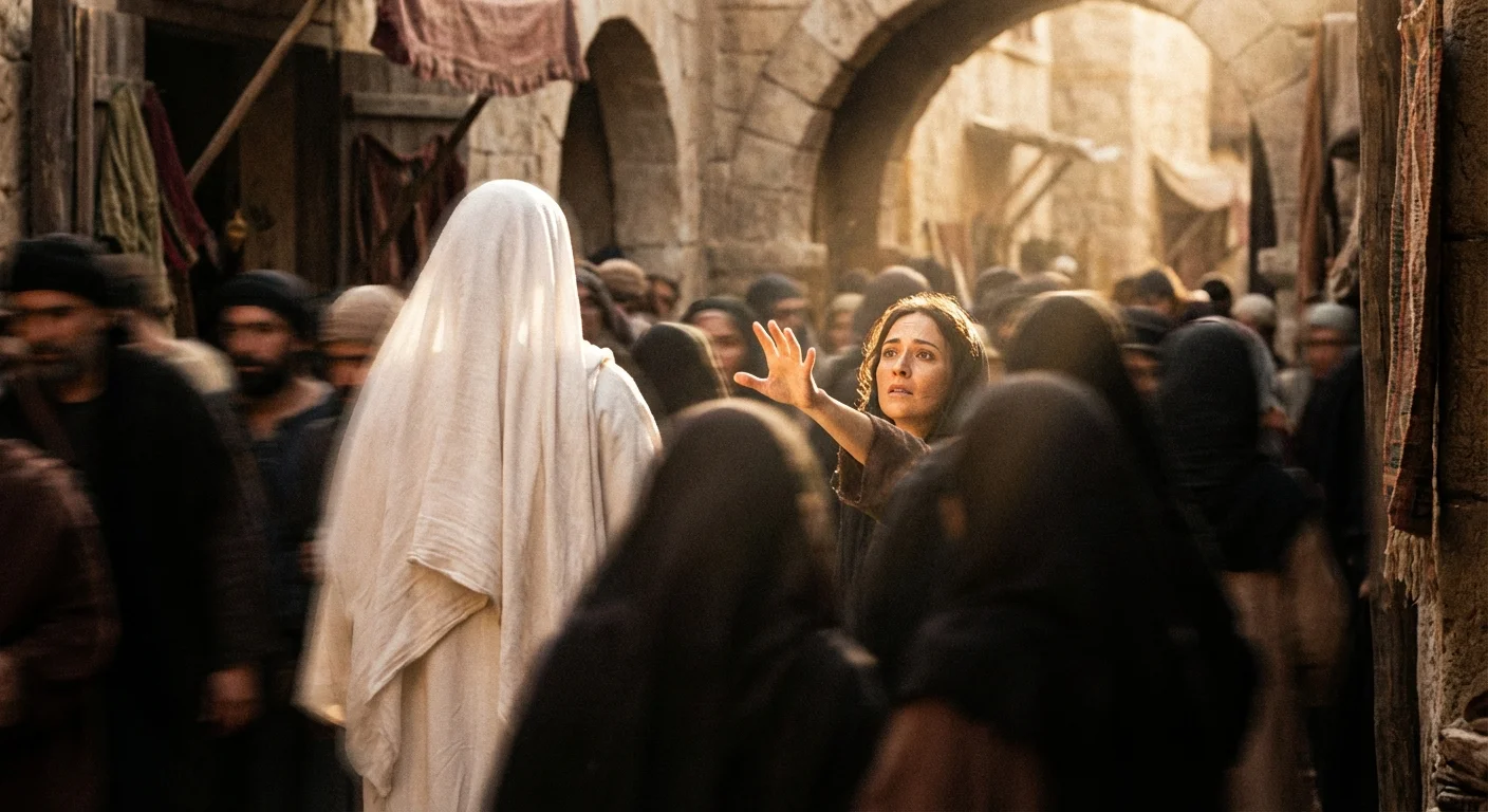 Touch the Hem (Daughter)