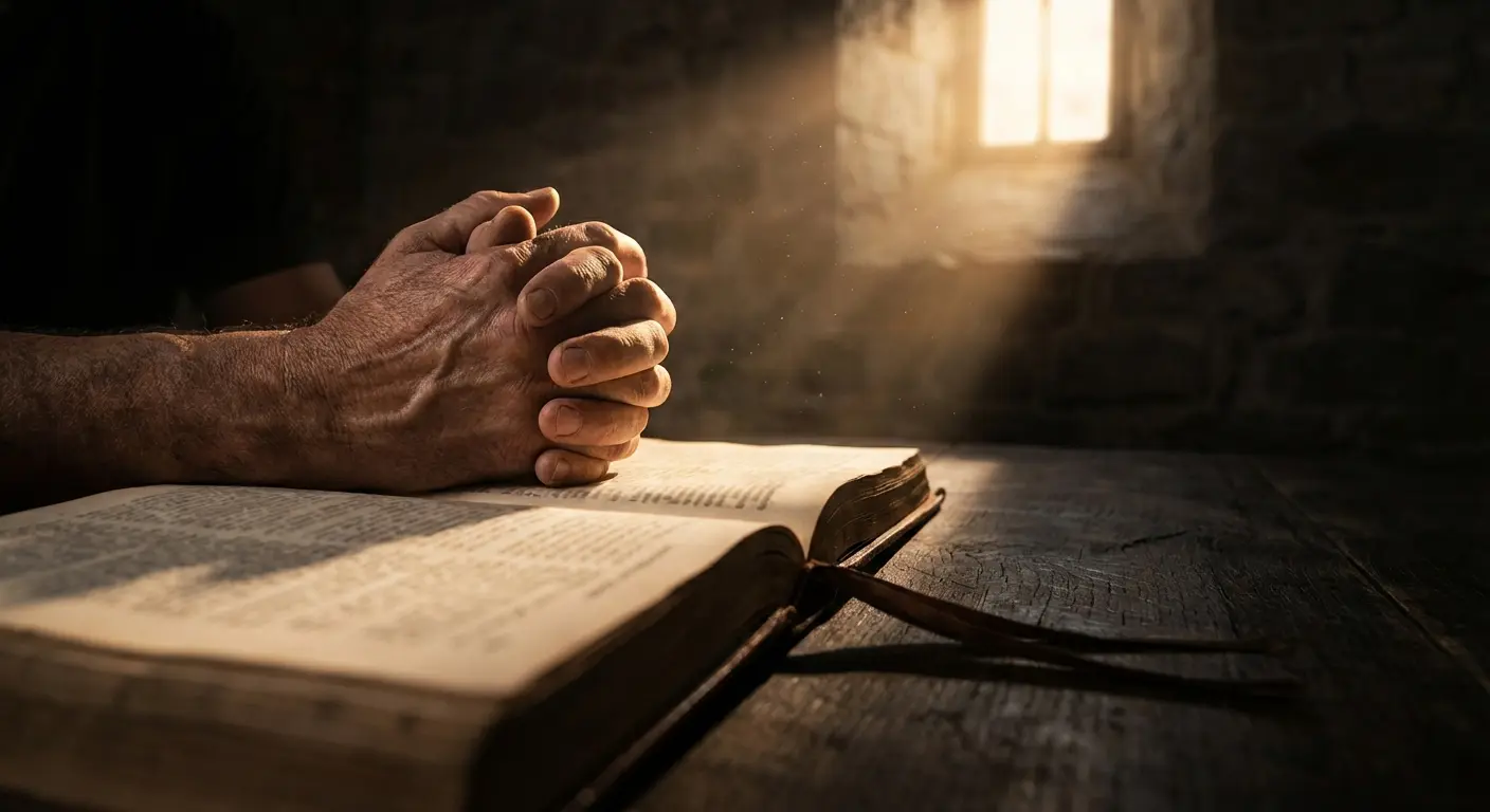 The One Prayer That Changes Everything — What Jesus Actually Meant by 'Your Kingdom Come'