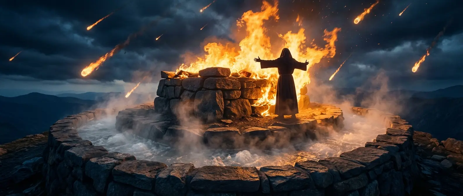 The Prayer That Called Down Fire — When Elijah Dared God to Show Up